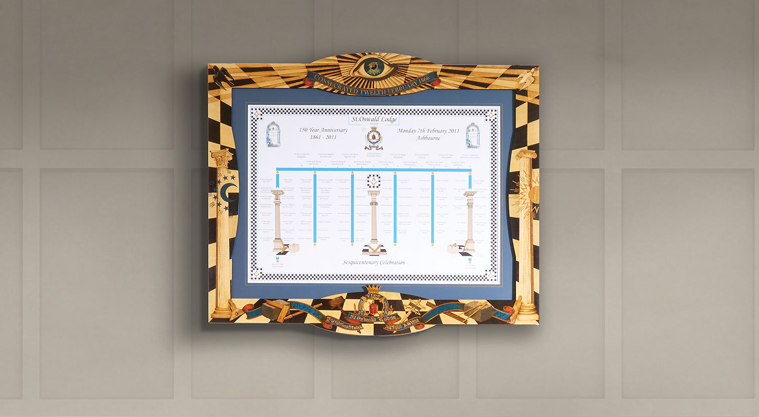 Ceremonial Picture Frame