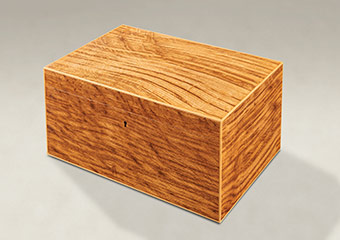 Tiger Oak Memory Boxes - Large