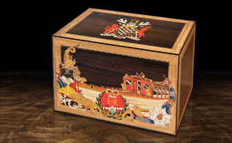 The Marquetry Gloriana Box