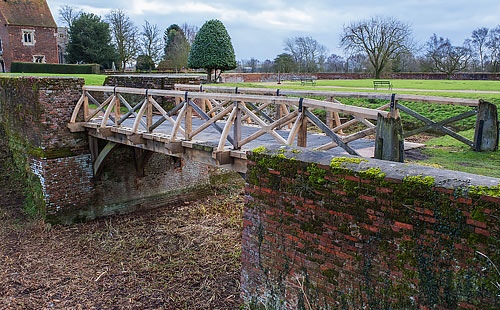 Tattershall Castle Moat Bridge