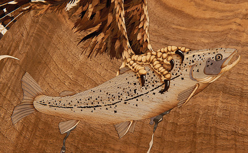 Wheathills take micro-marquetry to the extreme